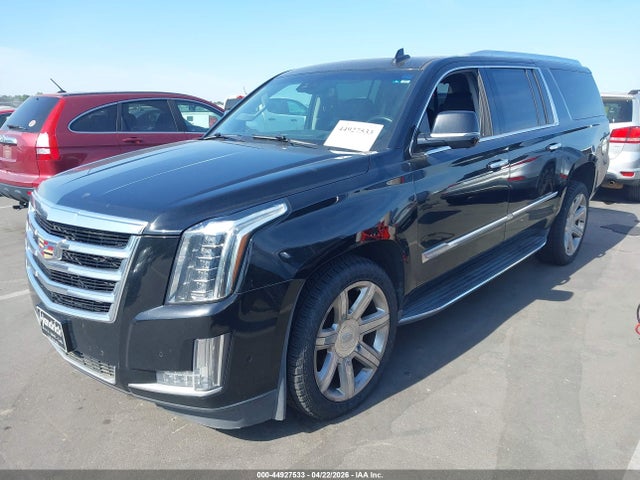 Продаж на аукціоні авто 2017 Cadillac Escalade Esv Luxury, vin: 1GYS4HKJ2HR361121, номер лоту: 44927533