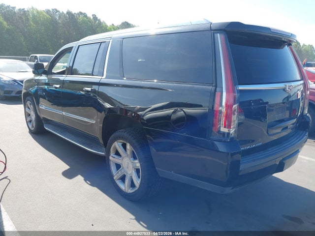 Продаж на аукціоні авто 2017 Cadillac Escalade Esv Luxury, vin: 1GYS4HKJ2HR361121, номер лоту: 44927533