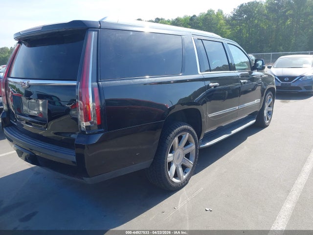 Продаж на аукціоні авто 2017 Cadillac Escalade Esv Luxury, vin: 1GYS4HKJ2HR361121, номер лоту: 44927533