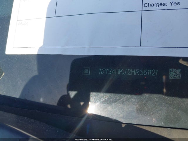 Продаж на аукціоні авто 2017 Cadillac Escalade Esv Luxury, vin: 1GYS4HKJ2HR361121, номер лоту: 44927533