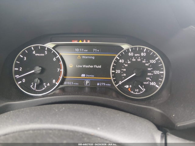 Aukcja sprzedaży 2022 Nissan Altima Sr Fwd, vin: 1N4BL4CV2NN348848, numer aukcji: 44927535