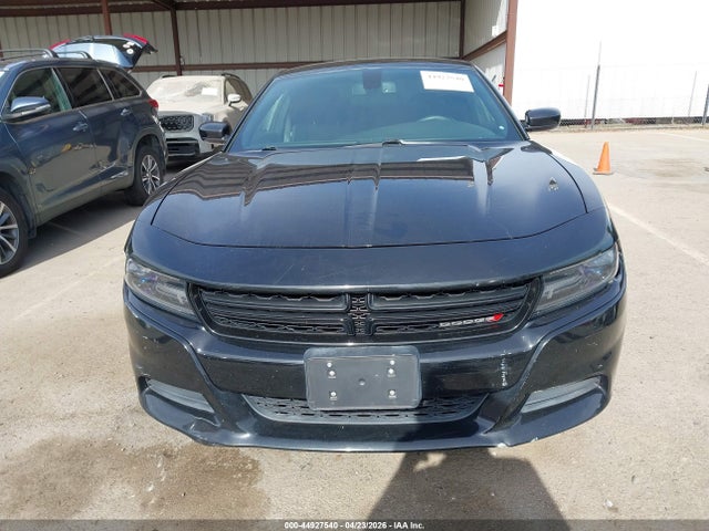 44927540 :رقم المزاد ، 2C3CDXHG9JH166689 vin ، 2018 Dodge Charger Sxt Plus Rwd مزاد بيع