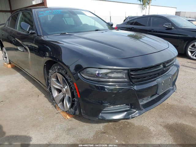 44927540 :رقم المزاد ، 2C3CDXHG9JH166689 vin ، 2018 Dodge Charger Sxt Plus Rwd مزاد بيع