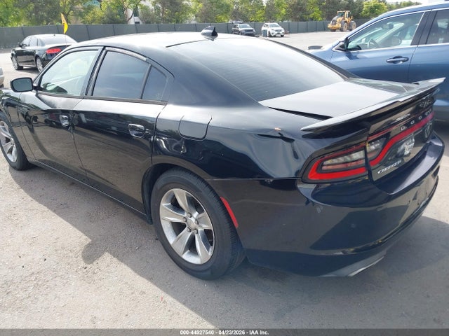 44927540 :رقم المزاد ، 2C3CDXHG9JH166689 vin ، 2018 Dodge Charger Sxt Plus Rwd مزاد بيع