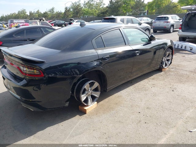 44927540 :رقم المزاد ، 2C3CDXHG9JH166689 vin ، 2018 Dodge Charger Sxt Plus Rwd مزاد بيع