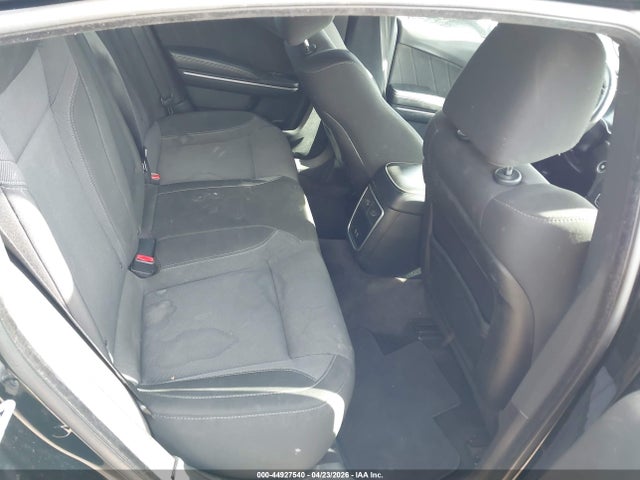 44927540 :رقم المزاد ، 2C3CDXHG9JH166689 vin ، 2018 Dodge Charger Sxt Plus Rwd مزاد بيع