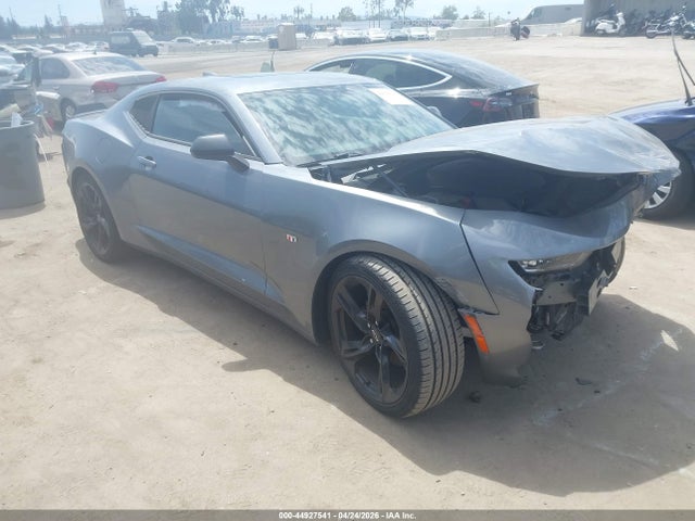 Chevrolet Camaro Rwd 1lt 2020 1G1FA1RS8L0105903 головне зображення