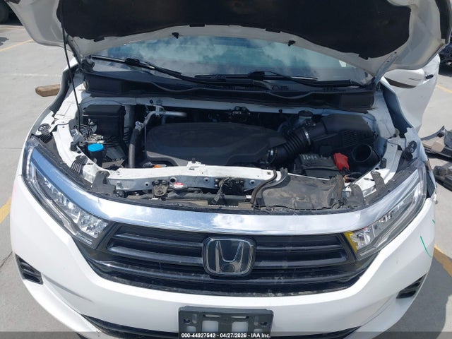 Honda ODYSSEY EX 2021 5FNRL6H59MB044152 Image 10