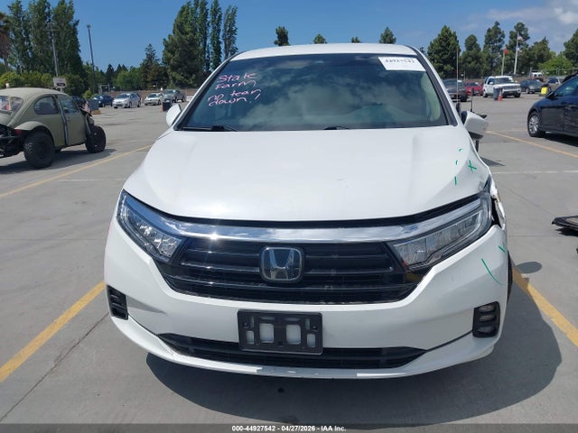Honda ODYSSEY EX 2021 5FNRL6H59MB044152 Image 13