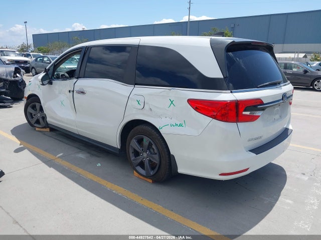Honda ODYSSEY EX 2021 5FNRL6H59MB044152 Image 3