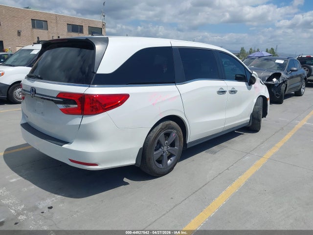 Honda ODYSSEY EX 2021 5FNRL6H59MB044152 Image 4