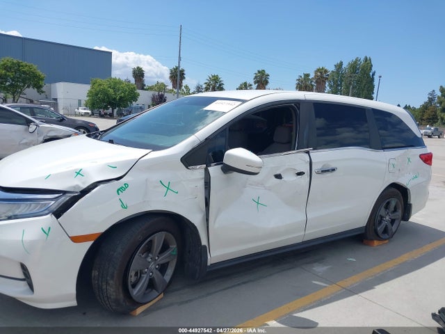 Honda ODYSSEY EX 2021 5FNRL6H59MB044152 Image 6