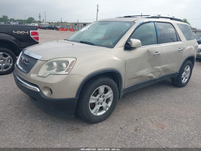 Aukcja sprzedaży 2007 Gmc Acadia Slt-1, vin: 1GKEV33777J162704, numer aukcji: 44927543