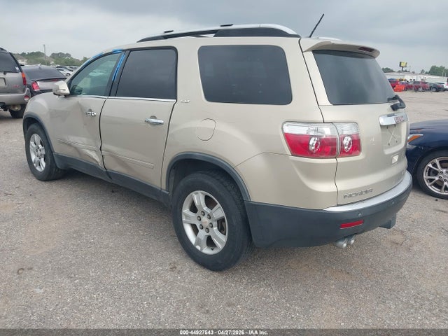 Aukcja sprzedaży 2007 Gmc Acadia Slt-1, vin: 1GKEV33777J162704, numer aukcji: 44927543
