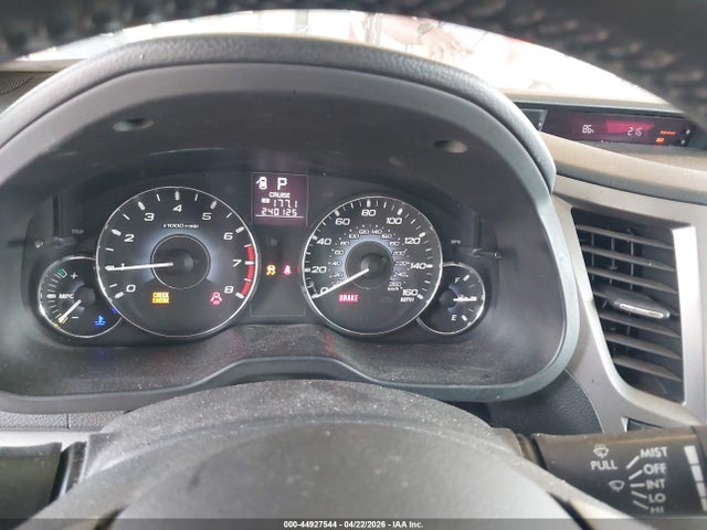2010 Subaru Outback 3.6r Premium მანქანა იყიდება აუქციონზე, vin: 4S4BRDFCXA2321360, აუქციონის ნომერი: 44927544