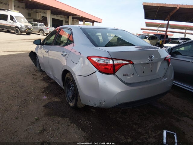 Aukcja sprzedaży 2016 Toyota Corolla Le, vin: 2T1BURHE9GC607208, numer aukcji: 44927547