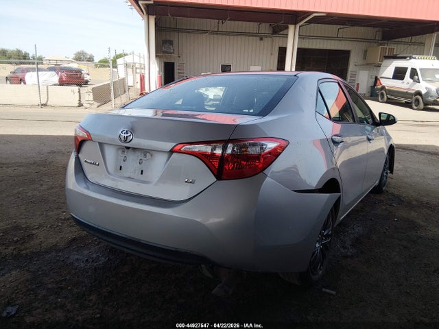 Aukcja sprzedaży 2016 Toyota Corolla Le, vin: 2T1BURHE9GC607208, numer aukcji: 44927547