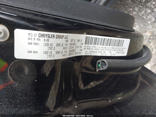 Продажа на аукционе авто 2010 Jeep Grand Cherokee Laredo, vin: 1J4PR4GK0AC102735, номер лота: 44927550