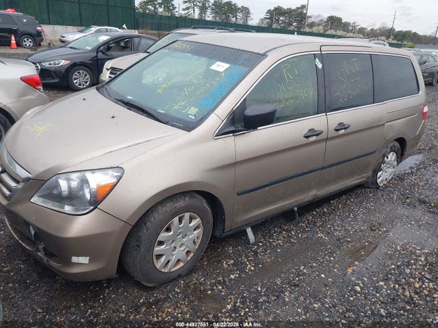 Продажа на аукционе авто 2006 Honda Odyssey Lx, vin: 5FNRL38266B084311, номер лота: 44927551