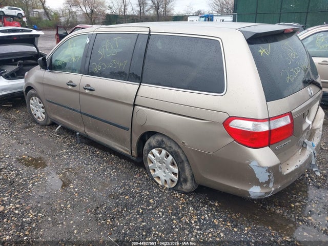Продажа на аукционе авто 2006 Honda Odyssey Lx, vin: 5FNRL38266B084311, номер лота: 44927551