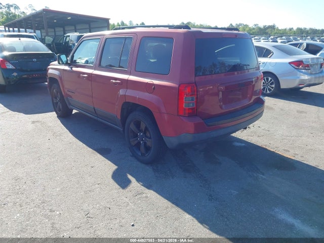 Продажа на аукционе авто 2014 Jeep Patriot Altitude, vin: 1C4NJPBA7ED752635, номер лота: 44927553