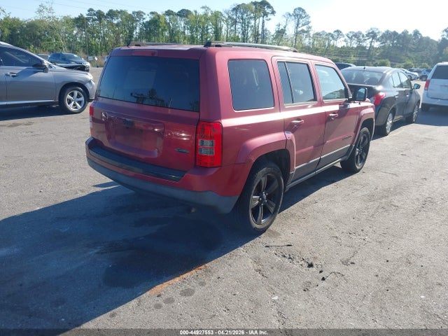 Продажа на аукционе авто 2014 Jeep Patriot Altitude, vin: 1C4NJPBA7ED752635, номер лота: 44927553