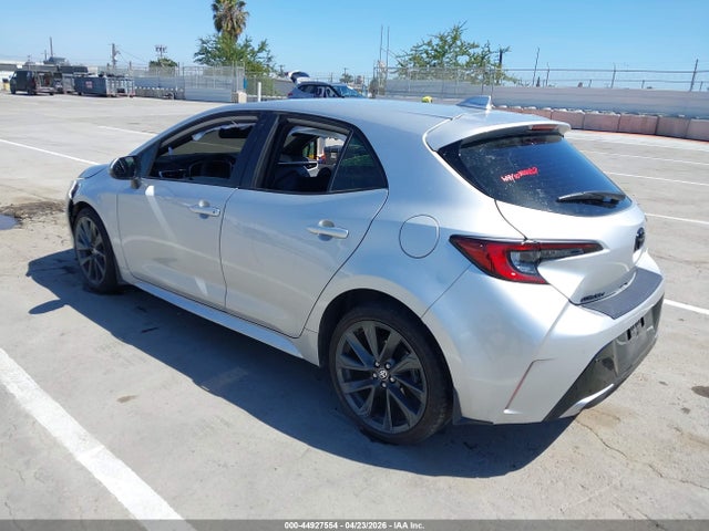 Aukcja sprzedaży 2025 Toyota Corolla Xse, vin: JTNC4MBE1S3241919, numer aukcji: 44927554