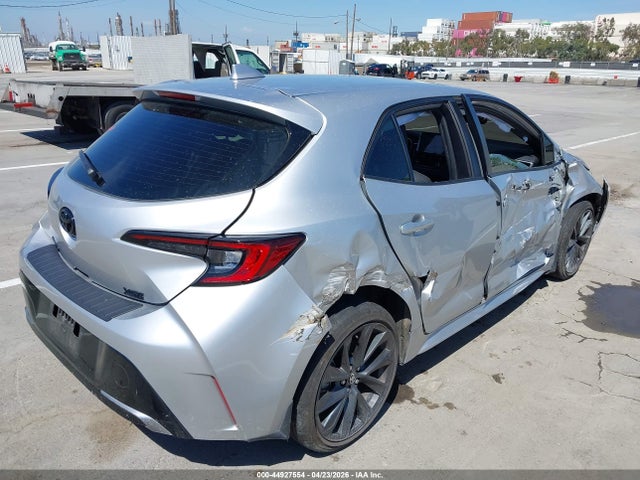 Aukcja sprzedaży 2025 Toyota Corolla Xse, vin: JTNC4MBE1S3241919, numer aukcji: 44927554