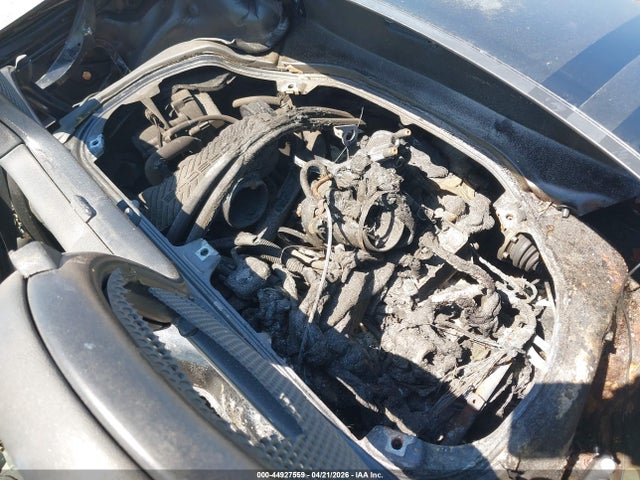 44927559 :رقم المزاد ، WP0CA2986WU622571 vin ، 1998 Porsche Boxster مزاد بيع