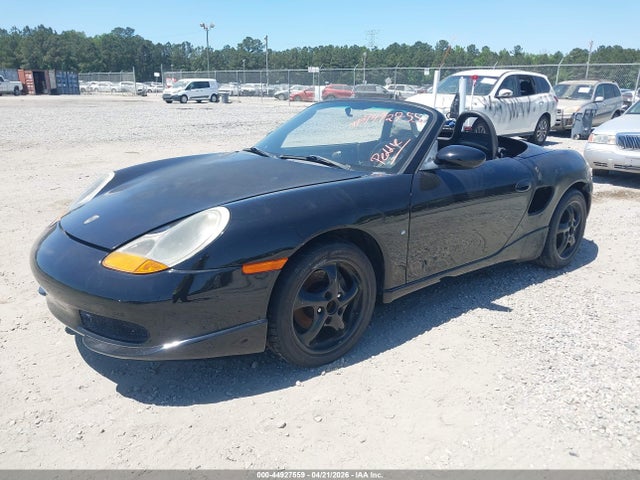 44927559 :رقم المزاد ، WP0CA2986WU622571 vin ، 1998 Porsche Boxster مزاد بيع