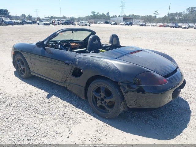 44927559 :رقم المزاد ، WP0CA2986WU622571 vin ، 1998 Porsche Boxster مزاد بيع