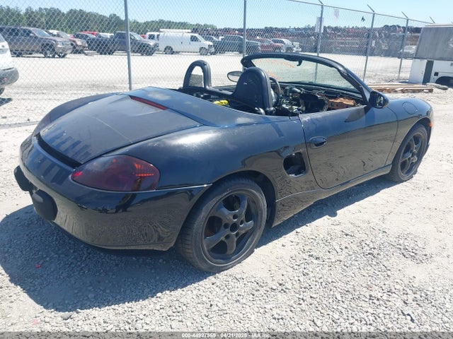 44927559 :رقم المزاد ، WP0CA2986WU622571 vin ، 1998 Porsche Boxster مزاد بيع