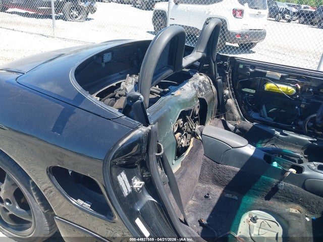 44927559 :رقم المزاد ، WP0CA2986WU622571 vin ، 1998 Porsche Boxster مزاد بيع