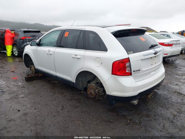 2013 Ford Edge Limited მანქანა იყიდება აუქციონზე, vin: 2FMDK4KC7DBB18508, აუქციონის ნომერი: 44927560