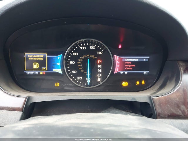 2013 Ford Edge Limited მანქანა იყიდება აუქციონზე, vin: 2FMDK4KC7DBB18508, აუქციონის ნომერი: 44927560