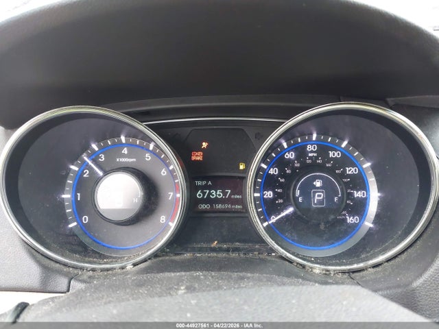 Aukcja sprzedaży 2011 Hyundai Sonata Ltd, vin: 5NPEC4ACXBH040315, numer aukcji: 44927561