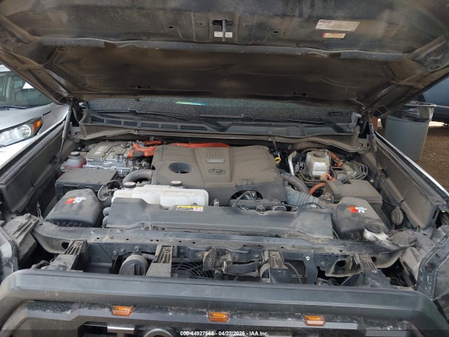 44927568 :رقم المزاد ، 5TFPC5DB5PX024892 vin ، 2023 Toyota Tundra Hybrid Trd Pro مزاد بيع