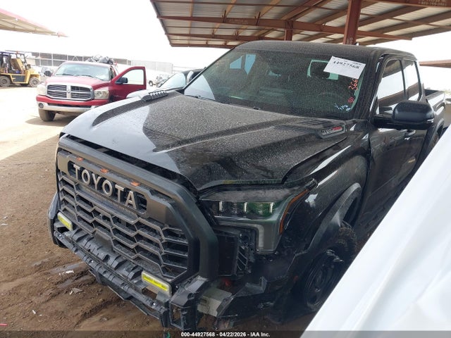 44927568 :رقم المزاد ، 5TFPC5DB5PX024892 vin ، 2023 Toyota Tundra Hybrid Trd Pro مزاد بيع