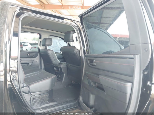 44927568 :رقم المزاد ، 5TFPC5DB5PX024892 vin ، 2023 Toyota Tundra Hybrid Trd Pro مزاد بيع