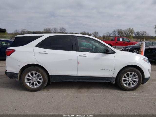 Aukcja sprzedaży 2021 Chevrolet Equinox Awd Ls, vin: 3GNAXSEV0MS110861, numer aukcji: 44927569
