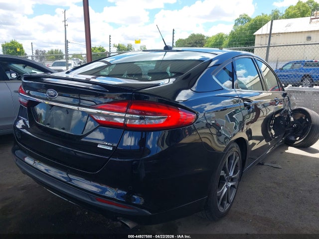 Продажа на аукционе авто 2017 Ford Fusion Se, vin: 3FA6P0HD7HR408610, номер лота: 44927580
