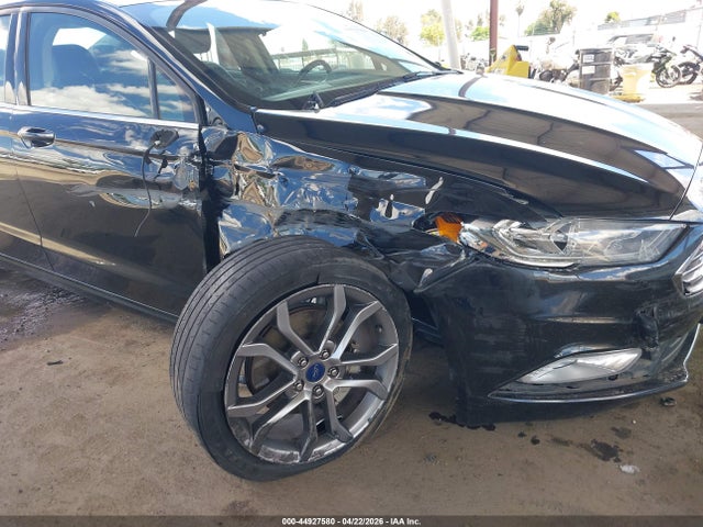 Продажа на аукционе авто 2017 Ford Fusion Se, vin: 3FA6P0HD7HR408610, номер лота: 44927580