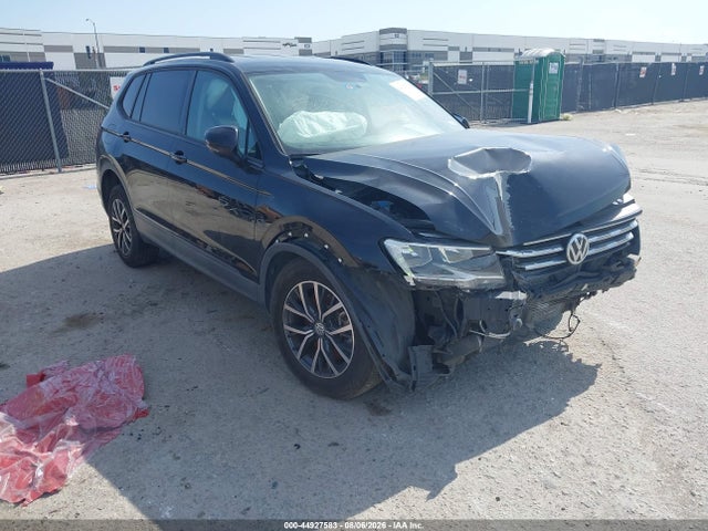 2021 Volkswagen Tiguan 2.0t S მანქანა იყიდება აუქციონზე, vin: 3VV1B7AX1MM003531, აუქციონის ნომერი: 44927583