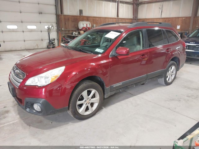 44927585 :رقم المزاد ، 4S4BRBCC3D3301300 vin ، 2013 Subaru Outback 2.5i Premium مزاد بيع