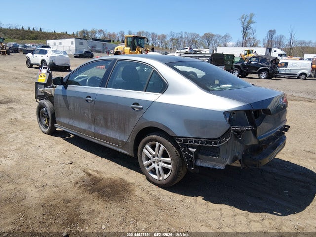 2017 Volkswagen Jetta 1.4t S მანქანა იყიდება აუქციონზე, vin: 3VW167AJ5HM351589, აუქციონის ნომერი: 44927591