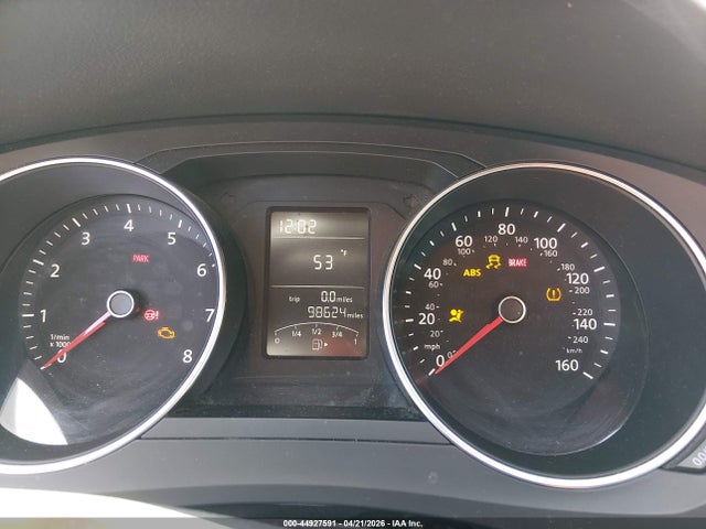 2017 Volkswagen Jetta 1.4t S მანქანა იყიდება აუქციონზე, vin: 3VW167AJ5HM351589, აუქციონის ნომერი: 44927591