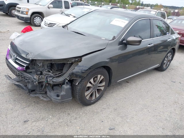 Honda ACCORD LX 2014 1HGCR2F32EA183825 Image 2