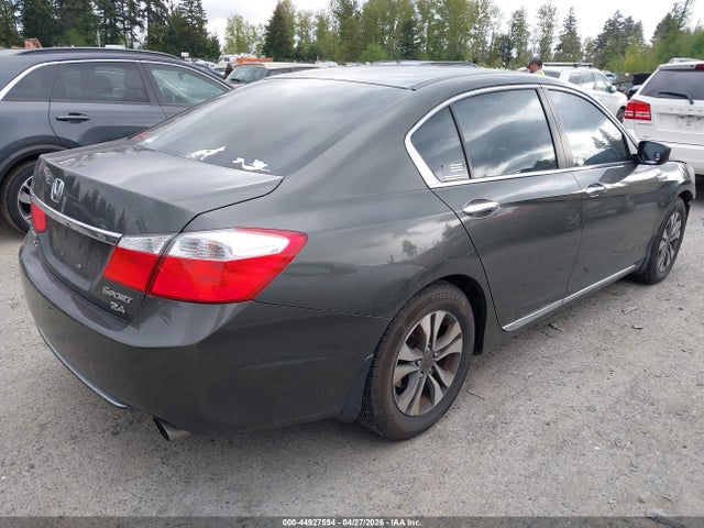 Honda ACCORD LX 2014 1HGCR2F32EA183825 Image 4