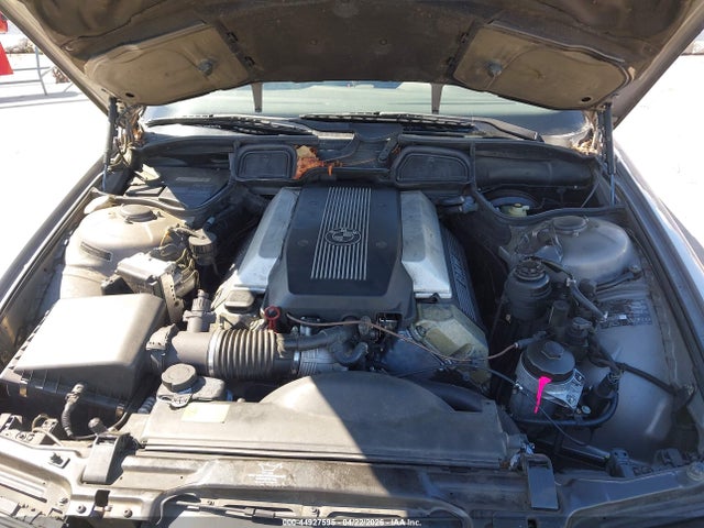 Aukcja sprzedaży 1996 Bmw 740 Il, vin: WBAGJ8322TDL38761, numer aukcji: 44927595