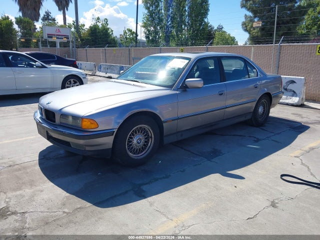Aukcja sprzedaży 1996 Bmw 740 Il, vin: WBAGJ8322TDL38761, numer aukcji: 44927595